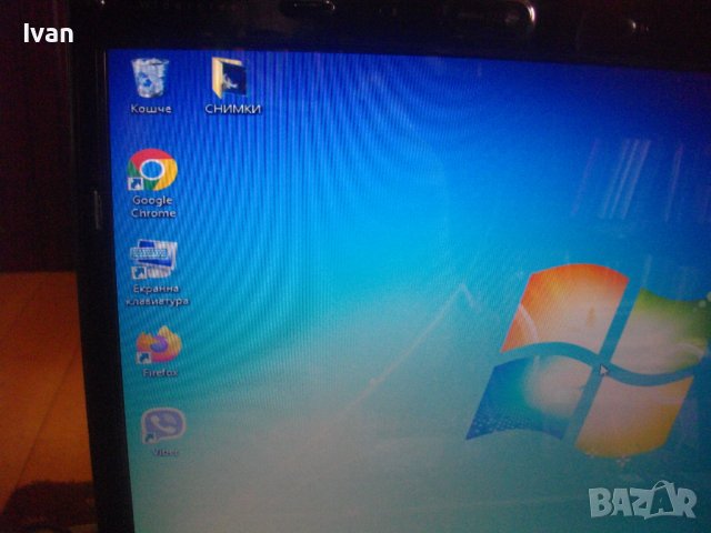HP Pavilion DV 9000-Двуядрен 17,3 Инча Лаптоп-Intel T5500-1,66 GHz, снимка 13 - Лаптопи за работа - 40500972