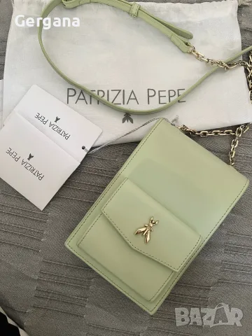 дамска чанта Patrizia Pepe, снимка 9 - Чанти - 55793220