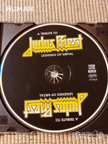 JUDAS PRIEST , снимка 15 - CD дискове - 39711417