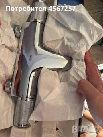 Смесител за душ  Ghroe, снимка 3 - Смесители - 51392515