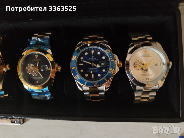 ROLEX SUBMARINE  НОВ !!! , снимка 1 - Мъжки - 44673095