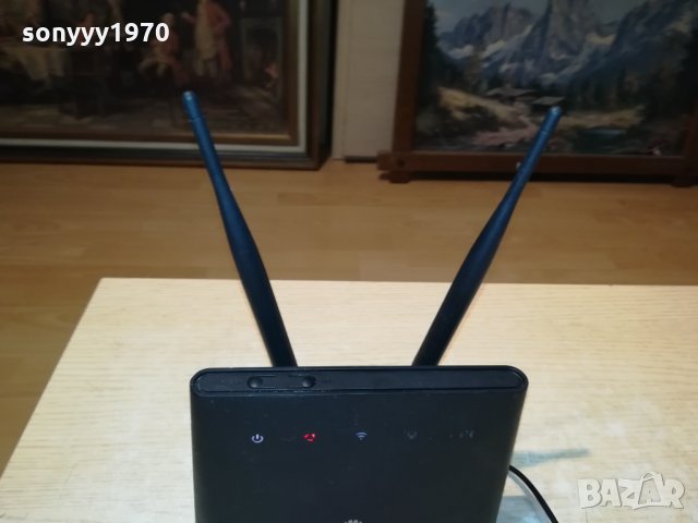 HUAWEI 4G-A1/MTEL-SIM CARD РУТЕР 0210211959, снимка 2 - Рутери - 34328627