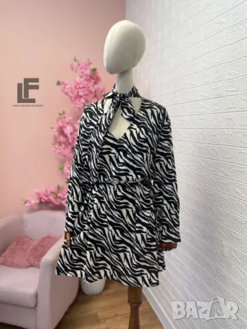 Рокля LFS Pull Me Closer 9409 , снимка 5 - Рокли - 50435055