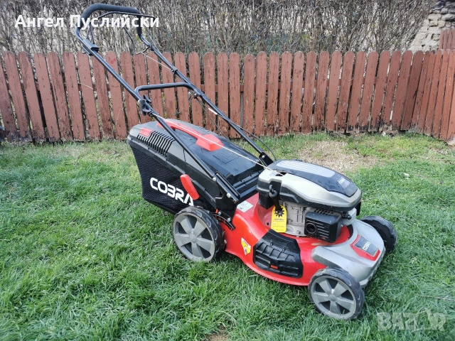 Бензинова косачка Cobra 46 см Самоходна , снимка 11 - Градинска техника - 54069824