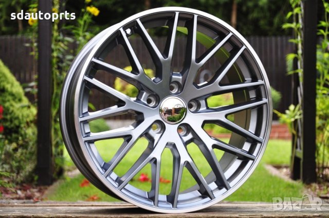 18" Джанти Ауди 5X112 Audi A4 B8 B9 A6 C6 C7 C8 A8 D3 Q3 Q5 S Line S6 