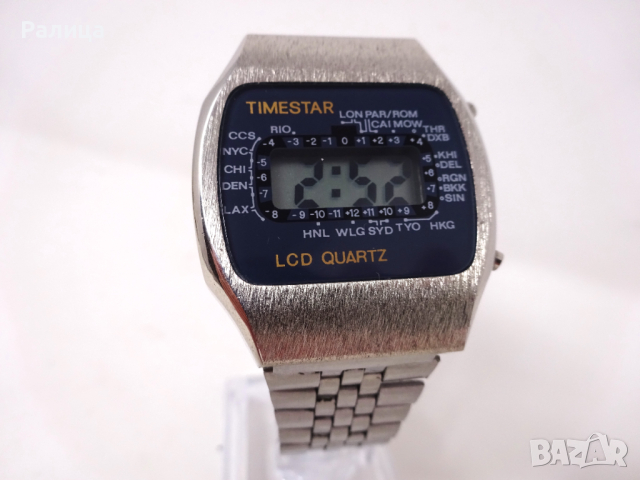 Неизползван електронен мъжки часовник TIMESTAR, снимка 2 - Мъжки - 44756139