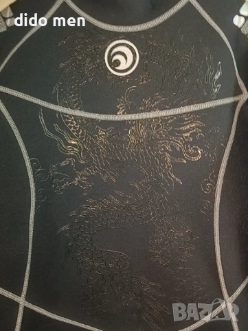 Неопренов костюм 3 мм XL, снимка 2 - Водни спортове - 52932964