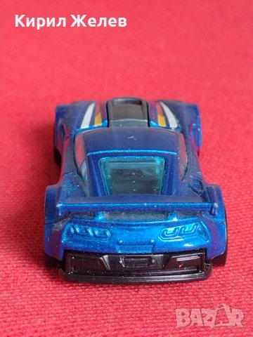 Метална количка CORVETTE C7 R MADE IN MALAYSIA рядка за КОЛЕКЦИЯ 17730, снимка 4 - Колекции - 40676059