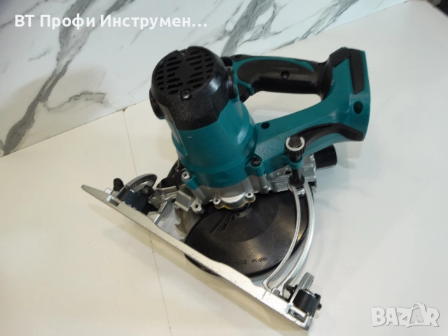 Makita DHS 630 - Акумулаторен циркуляр, снимка 5 - Триони и циркуляри - 53980223