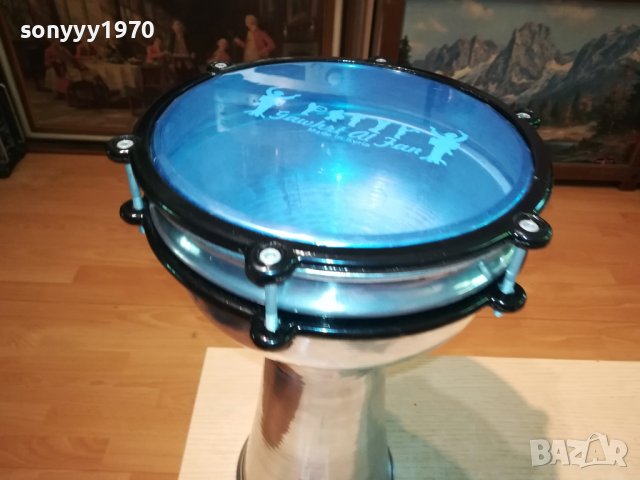 голяма тарамбука-инокс 40см 2005220938, снимка 2 - Ударни инструменти - 36818996