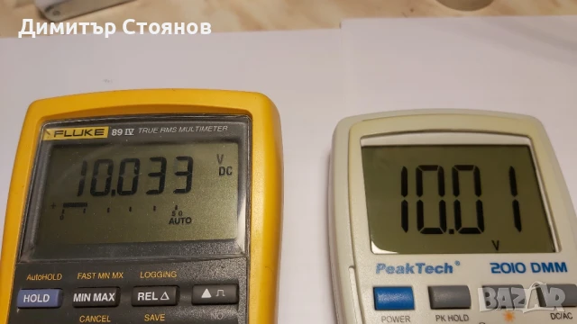 Продавам цифров мултицет PeakTech 2010 DMM, снимка 10 - Друга електроника - 51314911