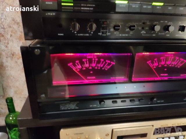 Onkyo T-9990 (tuner), Оnkyo Р-308 (preamplifier), Оnkyo М-509 (power amplifier), снимка 2 - Декове - 37022900