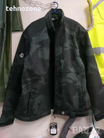 Камуфлажна шуба "Камо-Графит" soft sheet, снимка 3 - Якета - 16226448