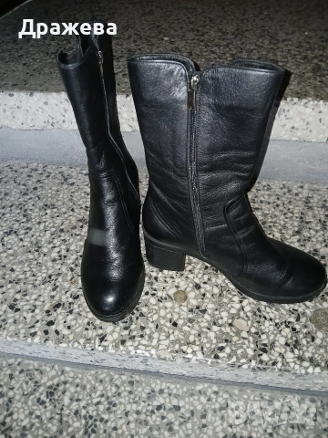 Дамски зимни ботуши -N 38, снимка 3 - Дамски ботуши - 52922333