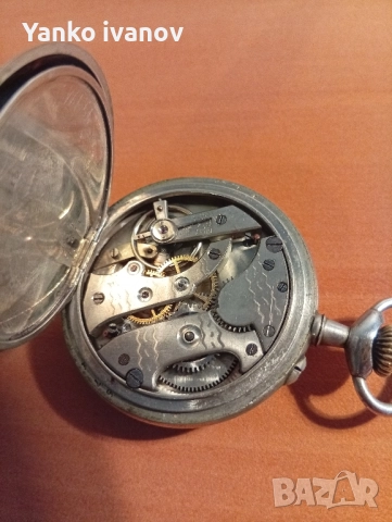 Джобен часовник, снимка 5 - Антикварни и старинни предмети - 51790993