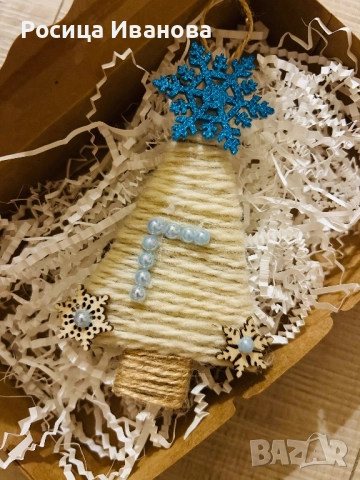 Коледни ръчно изработени подаръчета, снимка 6 - Декорация за дома - 52216308