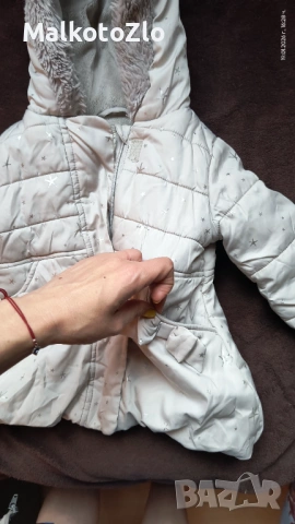 Зимни якета 18-24м George, снимка 8 - Бебешки якета и елеци - 53258779