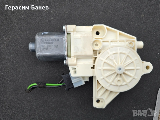 A2048200642 / А2048200142 / A2048200542 / A2048200242 МОТОРЧЕ ПРОЗОРЕЦ OEM MERCEDES W204 OM651 2014, снимка 4 - Части - 54275950