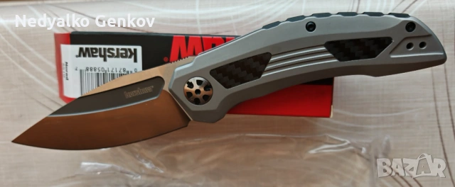 Продавам ножове - Kershaw Norad и Layup, CRKT, Real Steel, снимка 15 - Ножове - 53600696