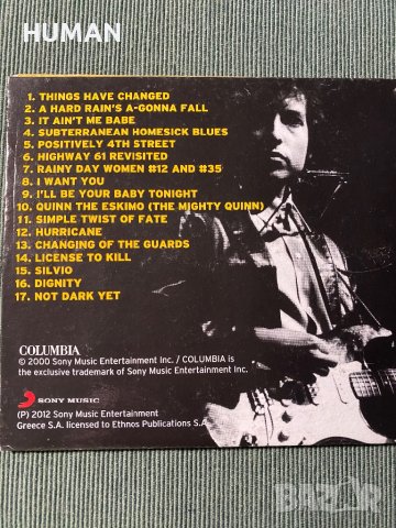 BOB DYLAN , снимка 7 - CD дискове - 42757620
