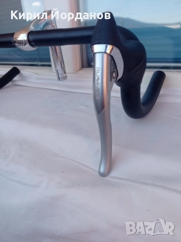 Алуминиево ретро шосейно кормило., снимка 9 - Части за велосипеди - 51594775