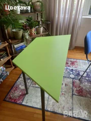 Ученически бюра/маси, неразличими от нови , снимка 4 - Бюра - 48168296