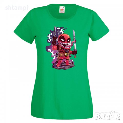 Дамска тениска Marvel Venom pool 2 Игра,Изненада,Подарък,Геймър,, снимка 8 - Тениски - 36786135