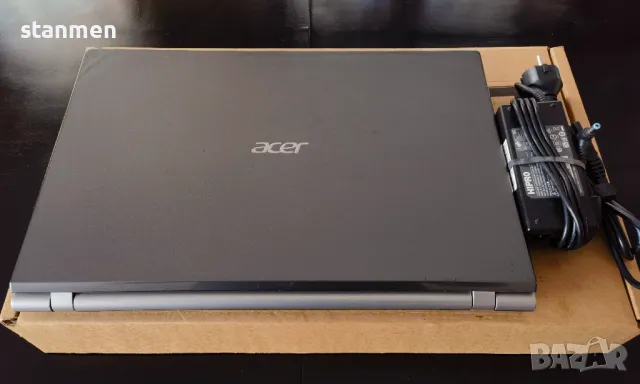 Продавам 17" лаптоп Acer Aspire V3-771G/4x2.5ghzThr/SSD128gb+750gb/nVIDIA 2gb/8gbDDR3/1600x900сKам/3, снимка 10 - Лаптопи за игри - 48364405