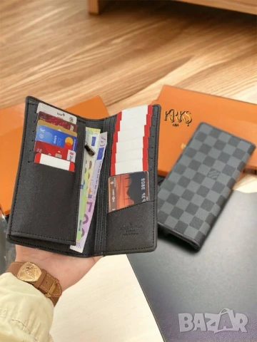 портмонета louis vuitton , снимка 3 - Портфейли, портмонета - 51318875