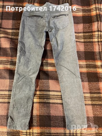 Кадифен панталон Tom Wolfe, снимка 2 - Панталони - 32074346