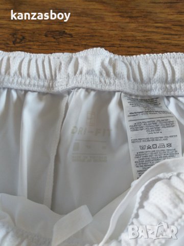 Nike Mens Dri-FIT 7 Inch Tennis Shorts - White - страхотни мъжки шорти КАТО НОВИ, снимка 8 - Спортни дрехи, екипи - 37127821
