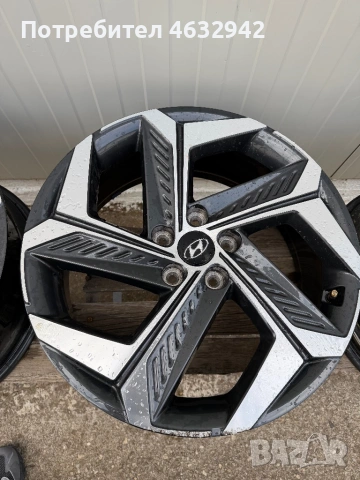 Оригинални джанти 19 Hyundai , снимка 6 - Гуми и джанти - 54218769