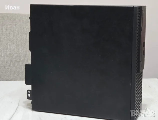 Компютър i3 9100 / 480GB SSD / 8GB DDR4 Dell Optiplex 3070 SFF, снимка 4 - Работни компютри - 56135417