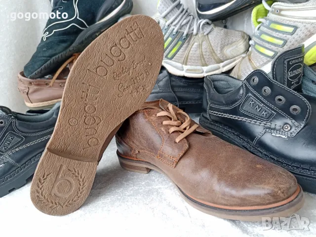 мъжки мокасини DUNNES, естествена кожа, 43 - 44, снимка 18 - Мокасини - 47825806