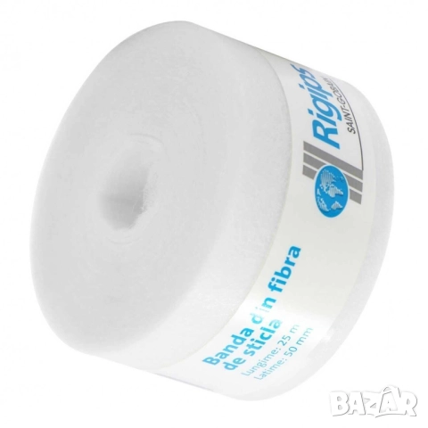 Стъклофазерна лента Rigips, 25 м дължина, 50 мм ширина