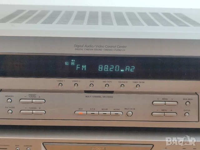 Ресивър SONY с дистанционно управление. Домашно кино - 5.1 канален усилвател с тунер, снимка 8 - Ресийвъри, усилватели, смесителни пултове - 52656788