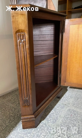 Ъглов шкаф, снимка 4 - Секции и витрини - 52820720