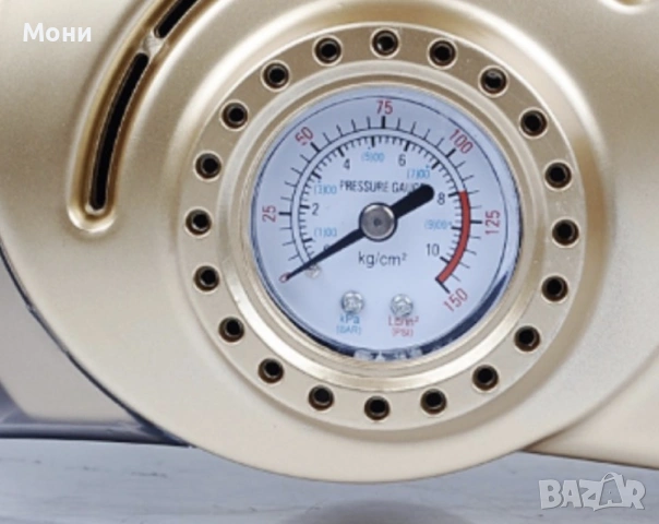 Преносима авто - прахосмукачка 100W AUTO CLEAN5B, снимка 4 - Други стоки за дома - 53921622