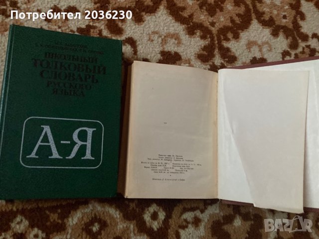 Руски тълковни речници, учебници по немски, книги на Йордан Радичков, снимка 3 - Чуждоезиково обучение, речници - 37620137