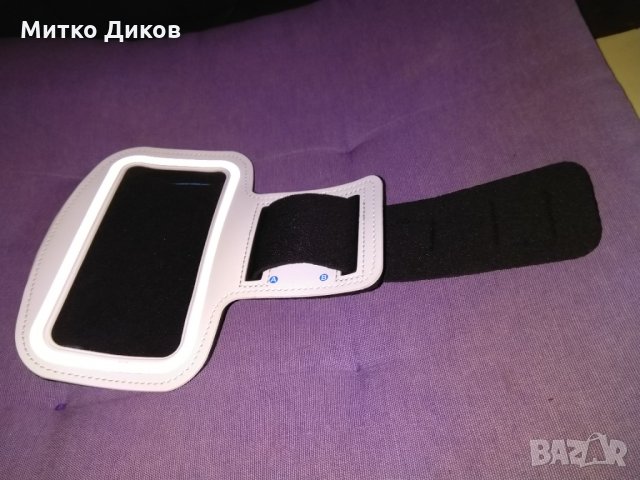 Калъвче за мобилен за поставяне на ръка при бягане и други 135х80мм, снимка 3 - Калъфи, кейсове - 30352271