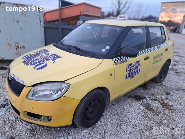 Skoda Fabia Свалени Номера , снимка 8 - Автомобили и джипове - 43505475