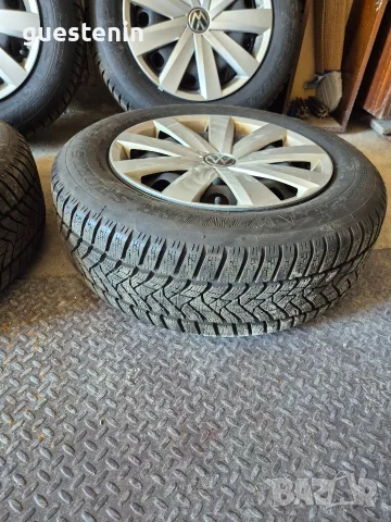 16" джанти със зимни гуми Dunlop, снимка 3 - Гуми и джанти - 55770734