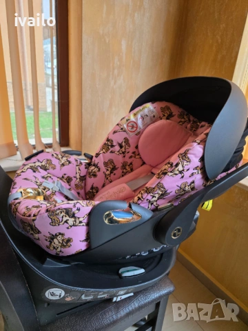 Cybex Priam Jeremy Scott Cherubs Pink Luxe, снимка 15 - Детски колички - 53922628