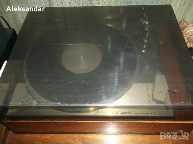 Продавам грамофон Lenco L75, снимка 8 - Грамофони - 42600253