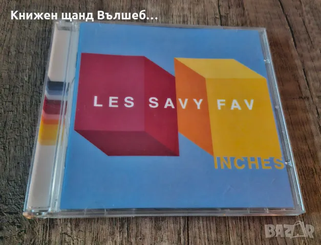 Компакт Дискове - Електронна музика - Поп: Les Savy Fav – Inches