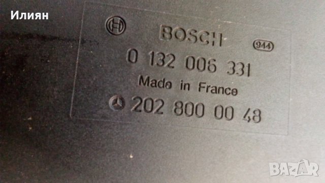 Помпа централно Мерцедес 124 Bosch 0 132 006 331, снимка 3 - Части - 29620267