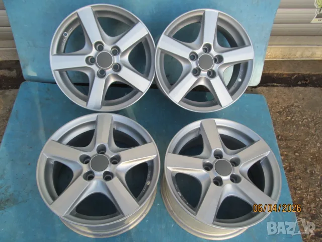 Алуминиеви джанти 5 x 100 mm. 15 цола за Volkswagen, Skoda,Toyota,Audi