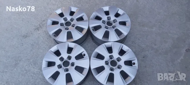 Продавам Алуминиеви джанти, снимка 3 - Гуми и джанти - 13335406