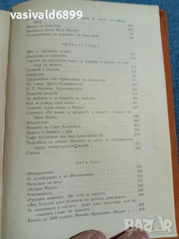 Шкловски - Лев Толстой , снимка 7 - Художествена литература - 56317018