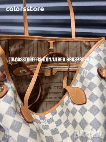 Чанта  Louis Vuitton Neverfull/карекод Br167, снимка 3 - Чанти - 37754976